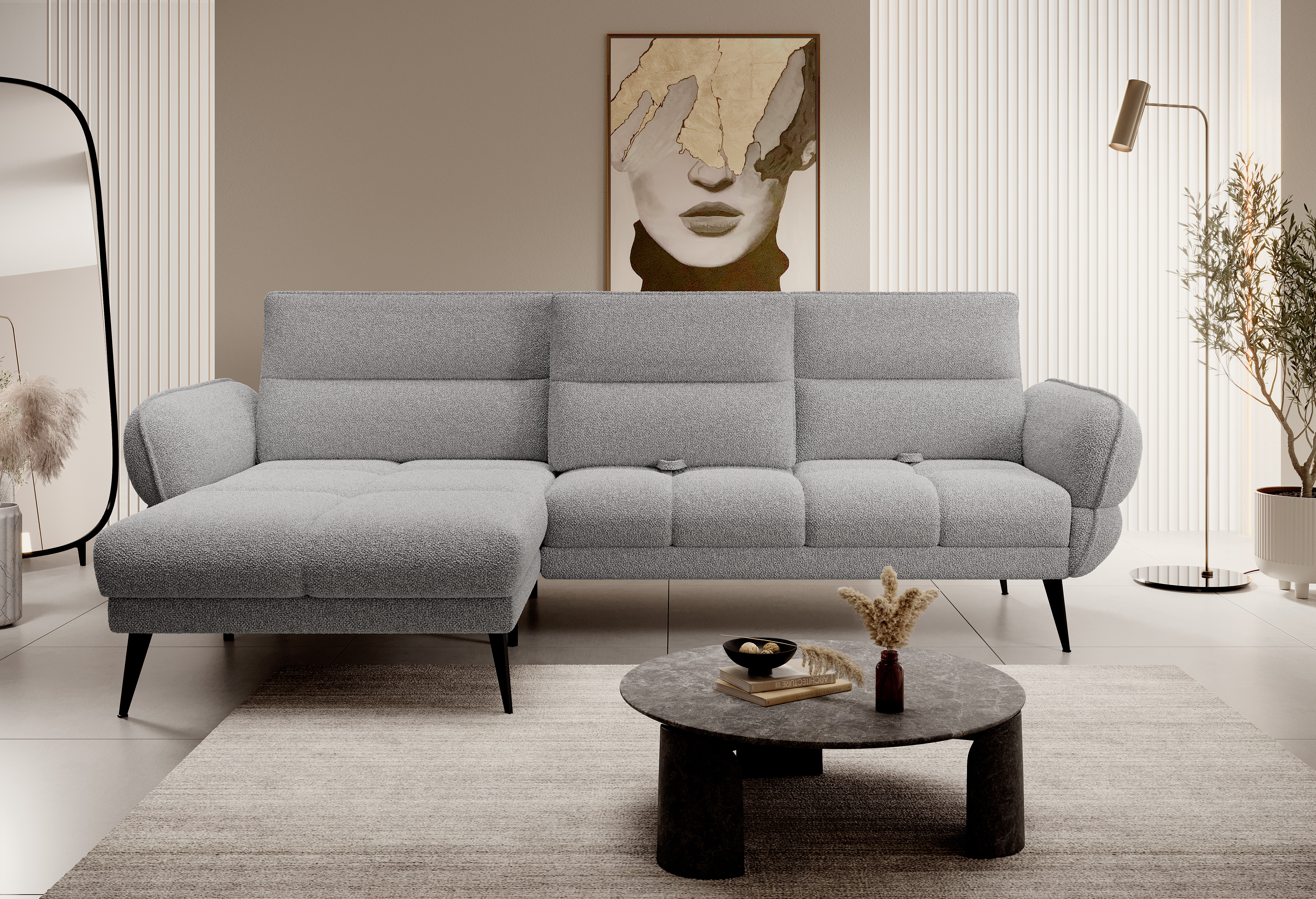 Ecksofa Campina Mini Bubble 6 Funktion